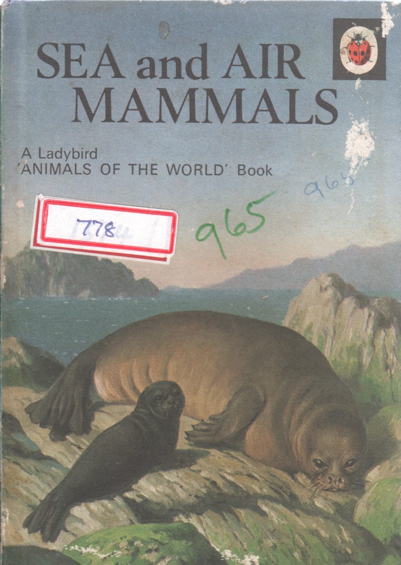 SEA AND AIR ANIMALS BY JOHN LEIGH PEMBERTON