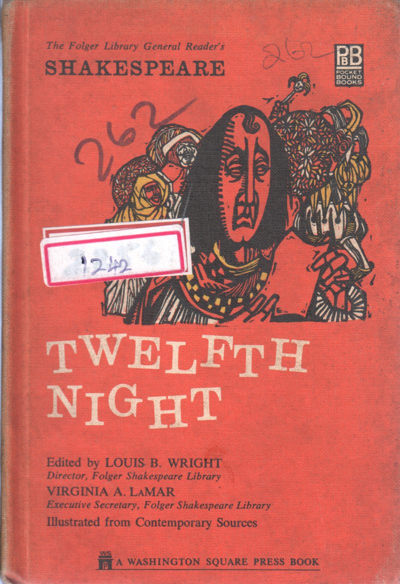 TWELFTH NIGHT BY SHAKESPHERE