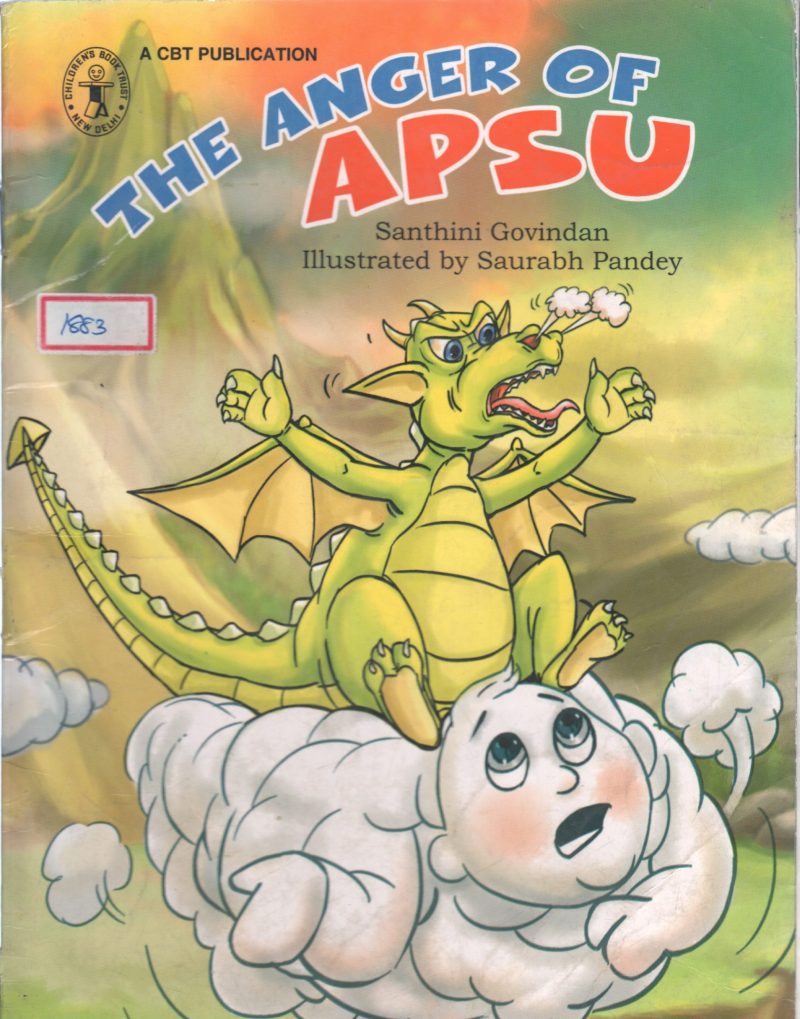 THE ANGER OF APSU BY SANTHINI GOVINDHAN