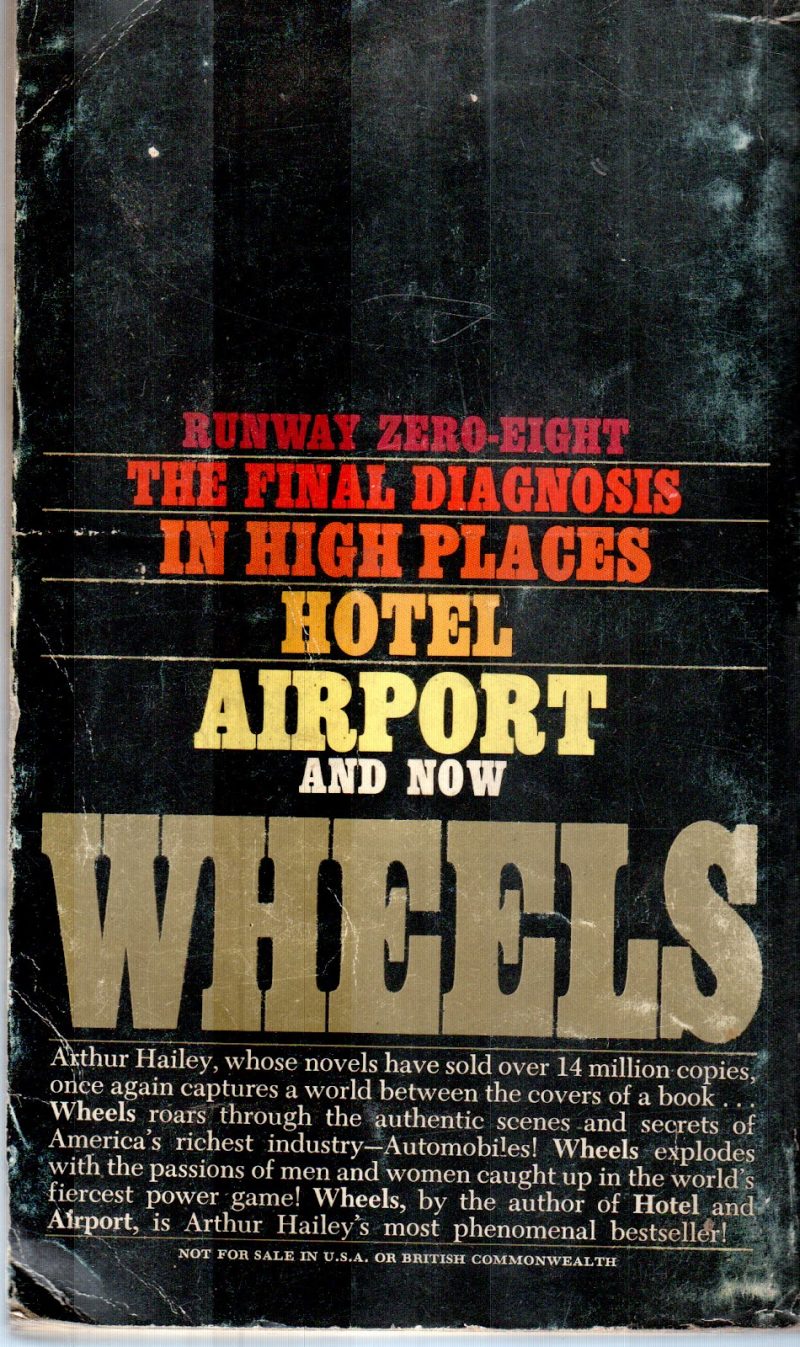 WHEELS BY ARTHUR HAILEY - Image 2