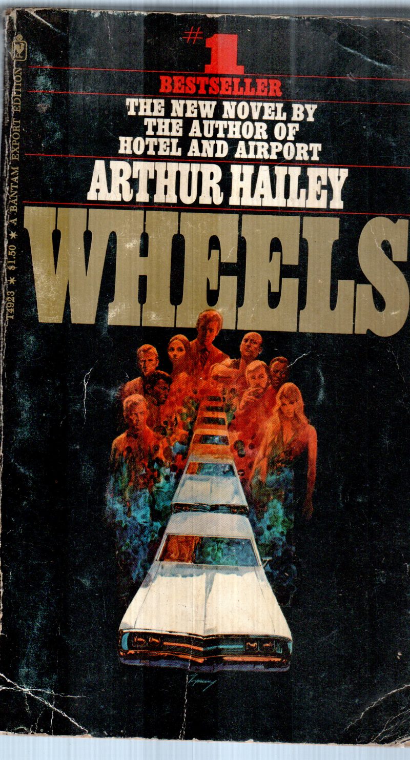 WHEELS BY ARTHUR HAILEY