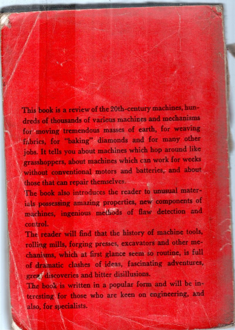 MACHINES OF THE 20TH CENTURY BY E.MUSLIN - Image 2