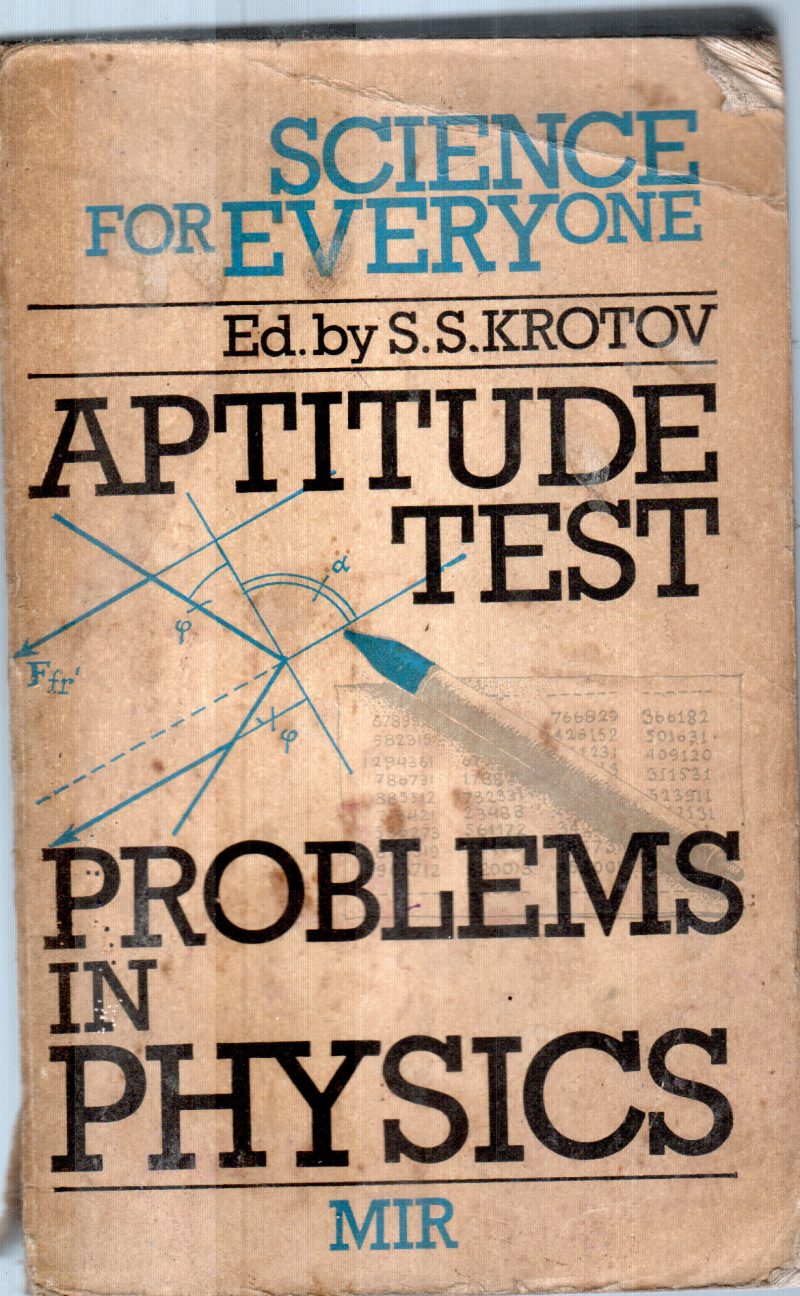 SCIENCE FOR EVERYONE BY S.S.KROTOV