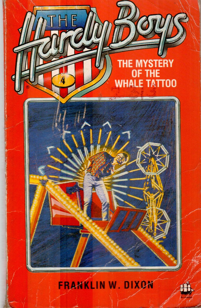 HARDY BOYS BY FRANKLIN W.DIXON