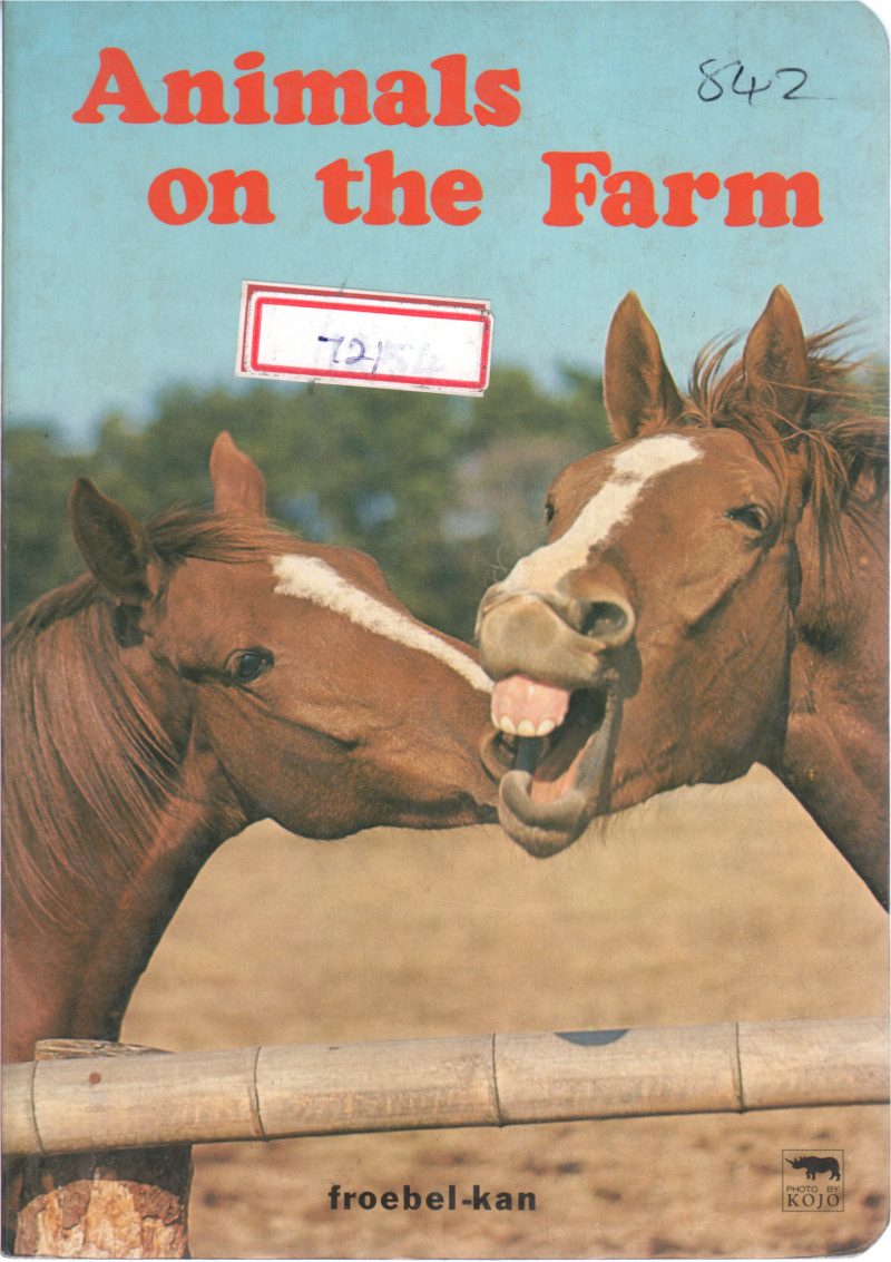 ANIMALS ON THE FARM BY IROBEL KAN