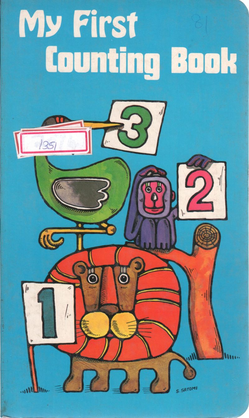 THE FIRST COUNTNG BOOK