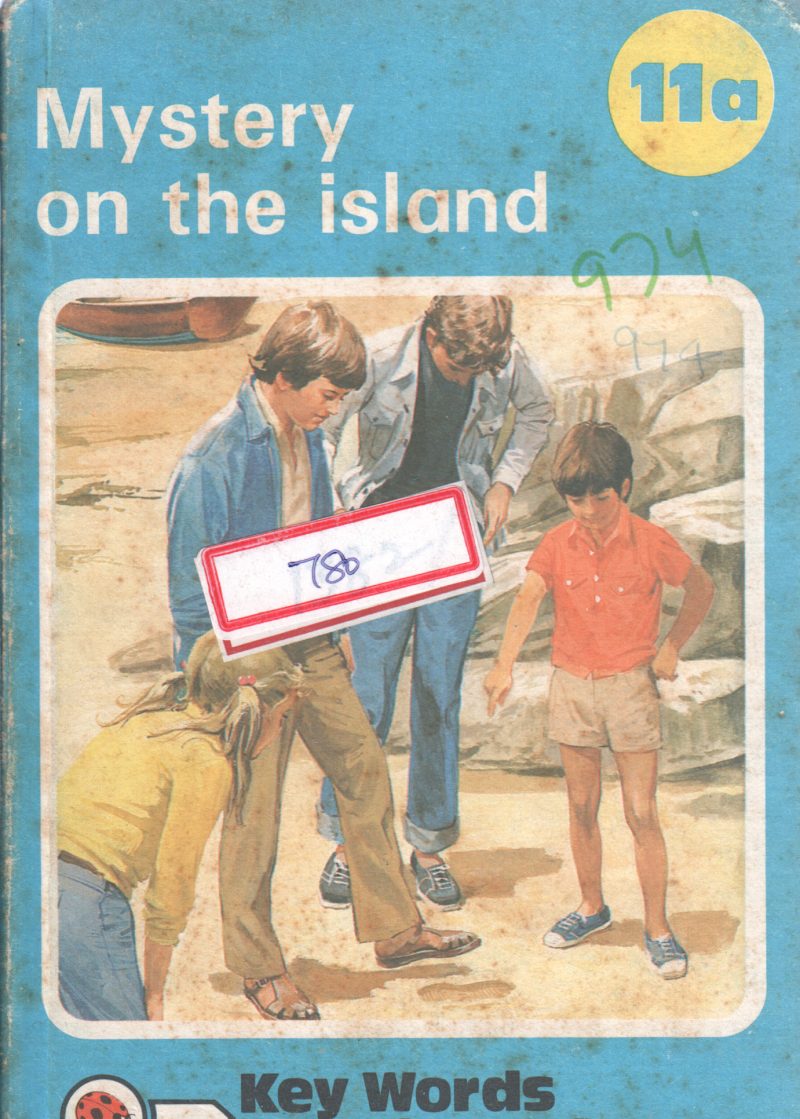 MYSTERY ON THE ISLAND BY W. MURRAY