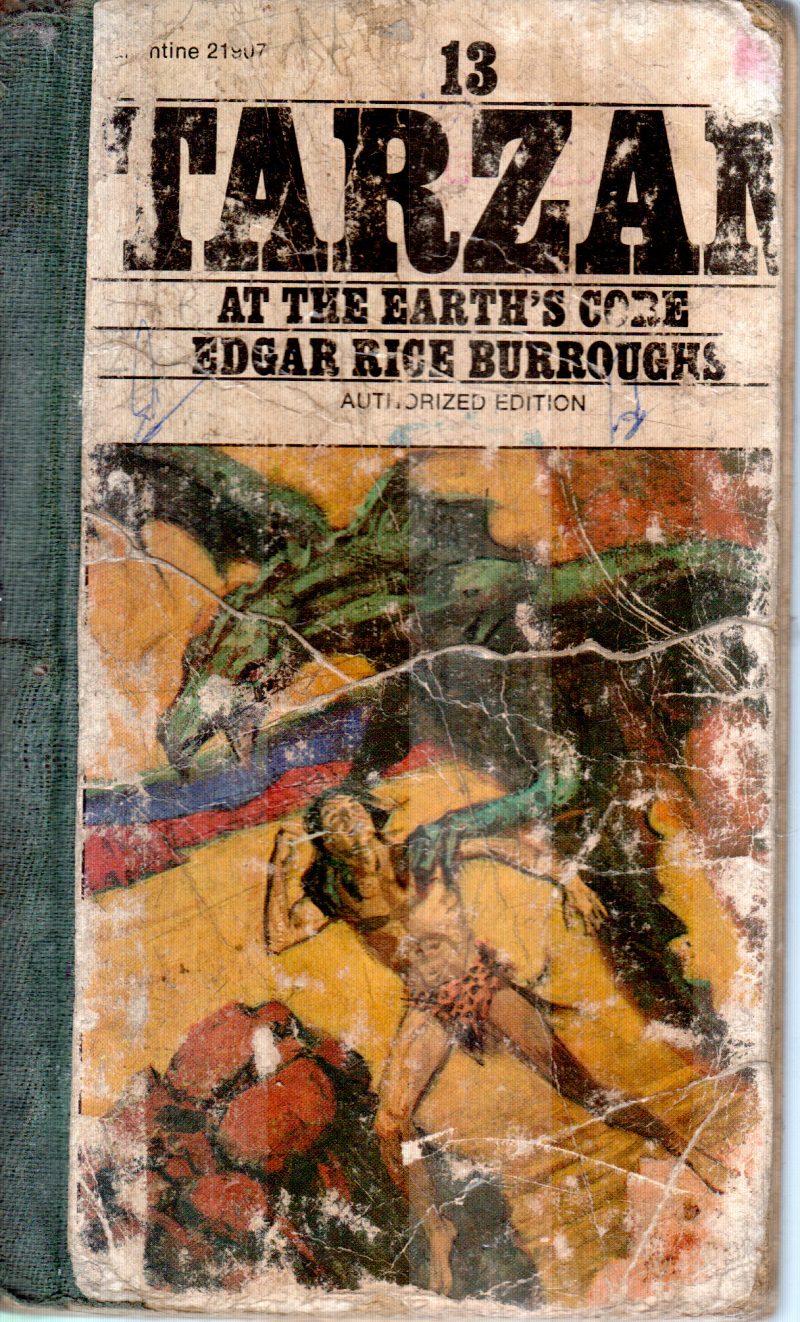 TARZAN AT THE EARTH'S CORE BY EDGAR RICE BURROUGHS