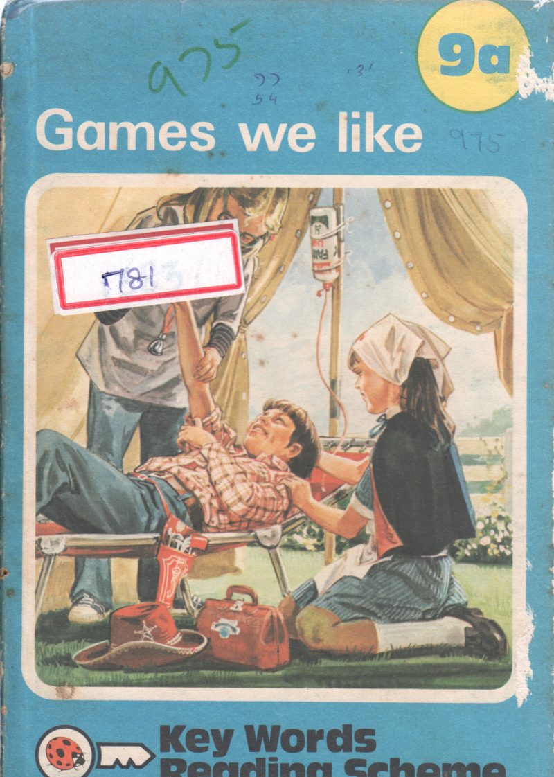GAMES WE LIKE BY W. MURRAY