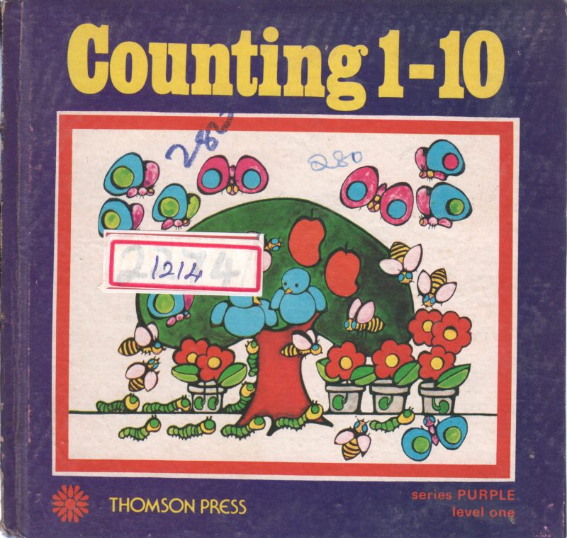 COUNTING 1-10 BY URVAISHI SACHDEV