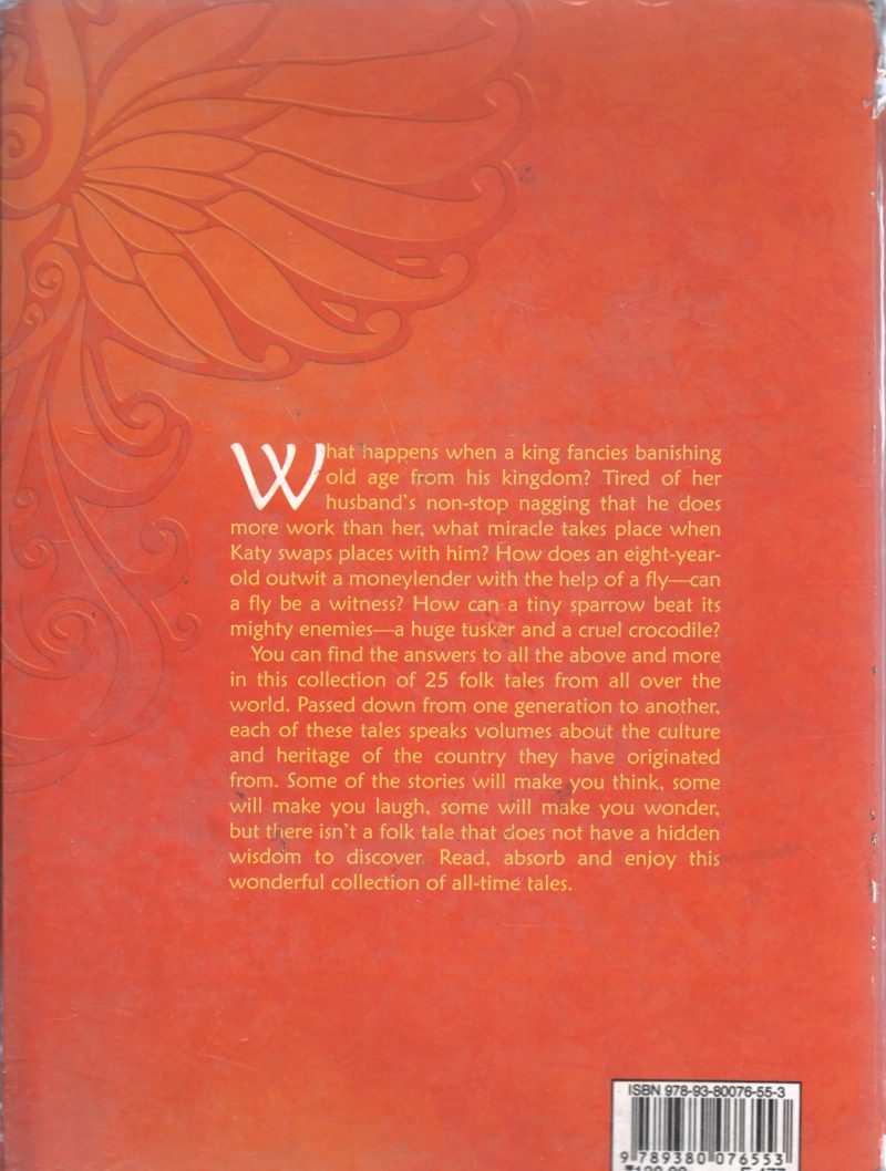 FOLK TALES FROM AROUND THE WORLD BY PRATHIBA NATH - Image 2