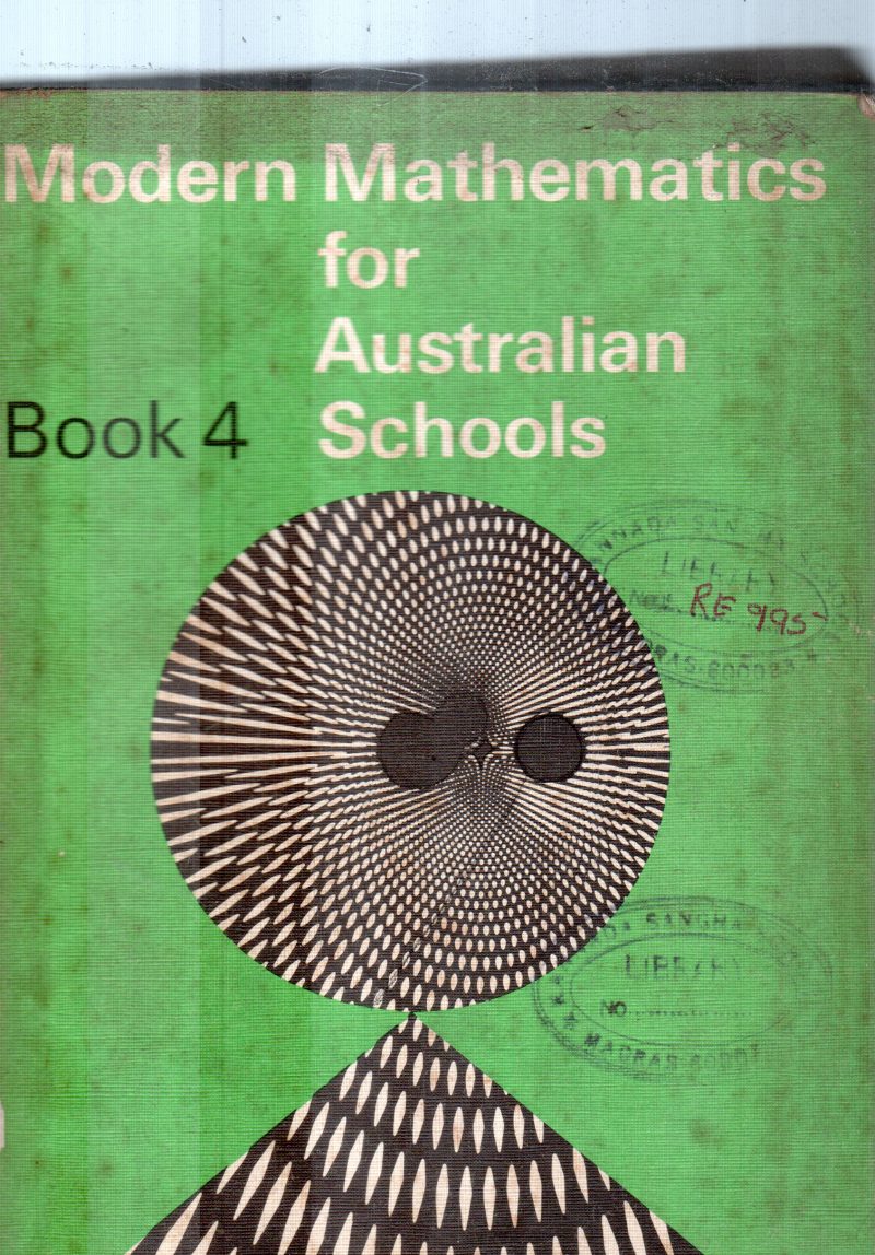 MODERN MATHEMATICS FOR AUSTRALIAN SCHOOLS