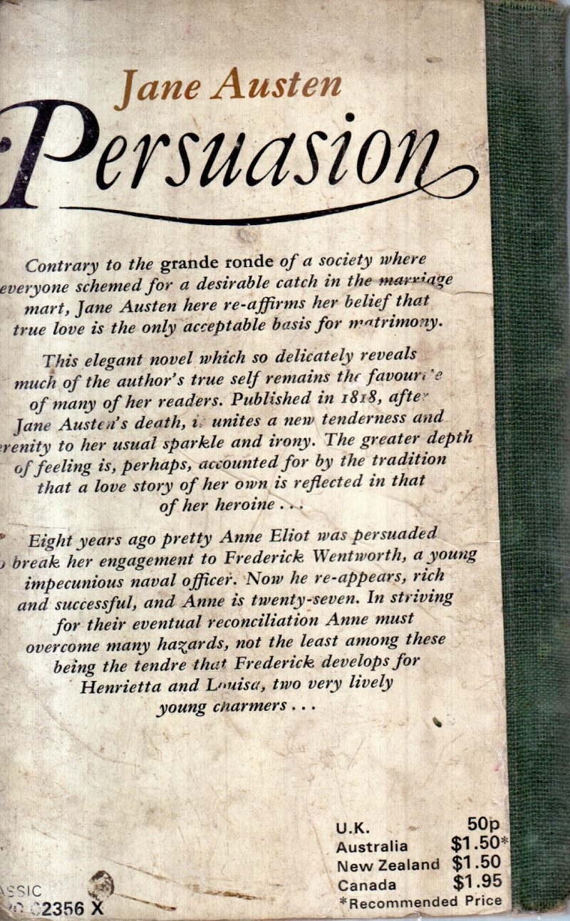 PERSUASION BY JANE AUSTEN - Image 2
