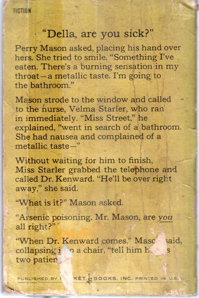 THE CASE OF THE DROWSY MOSQUITO BY ERLE STANLEY GARDNER - Image 2