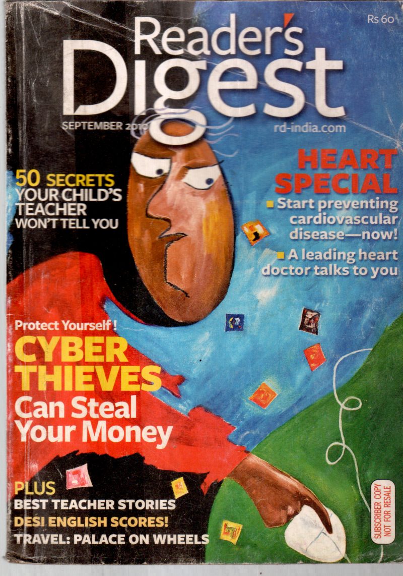 READER'S DIGEST BY MOHAN