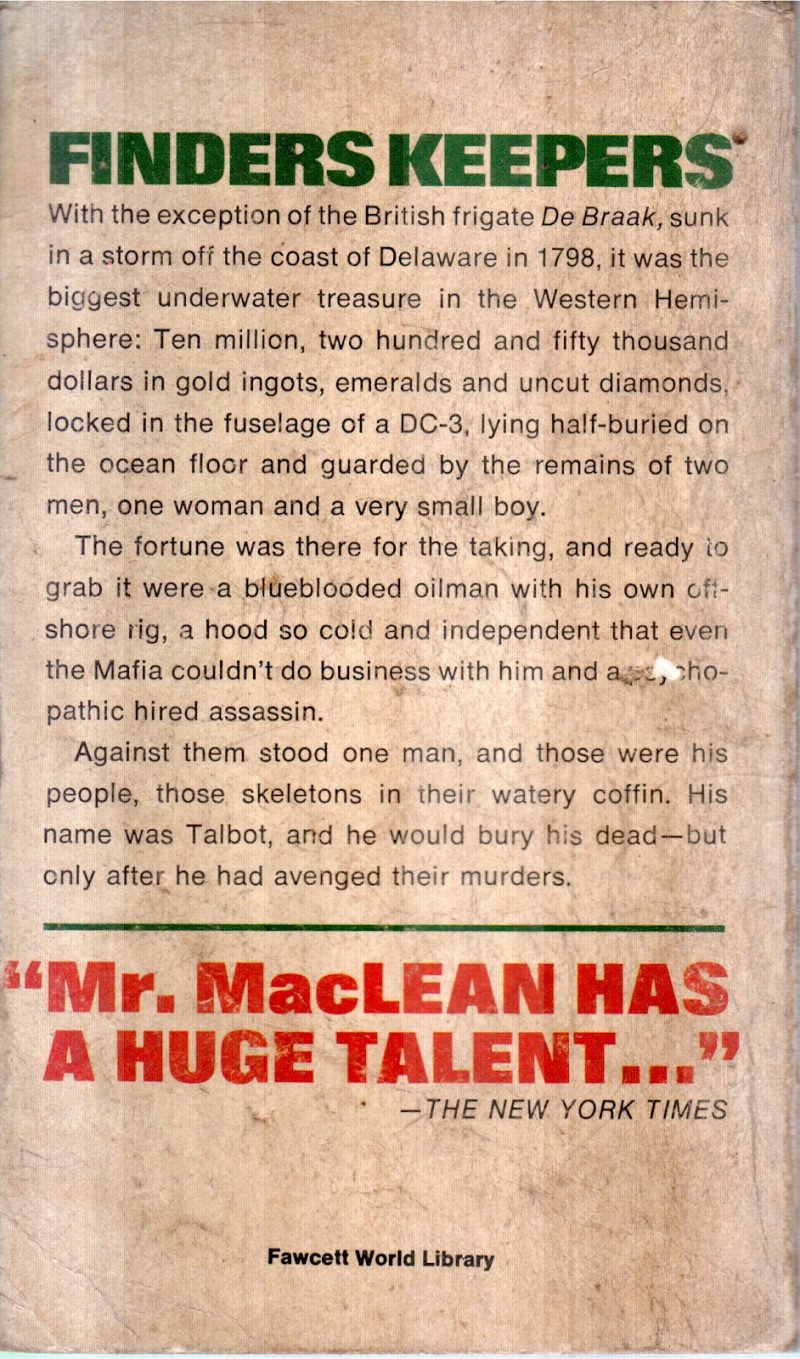 FEAR IS THE KEY BY ALISTAIR MACLEAN - Image 2