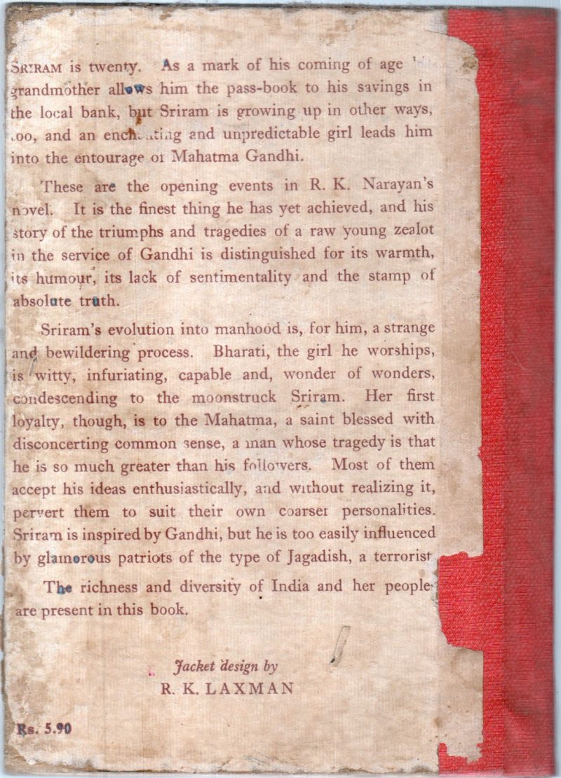 WRINTING FOR MAHATMA BY R.K.NARAYAN - Image 2