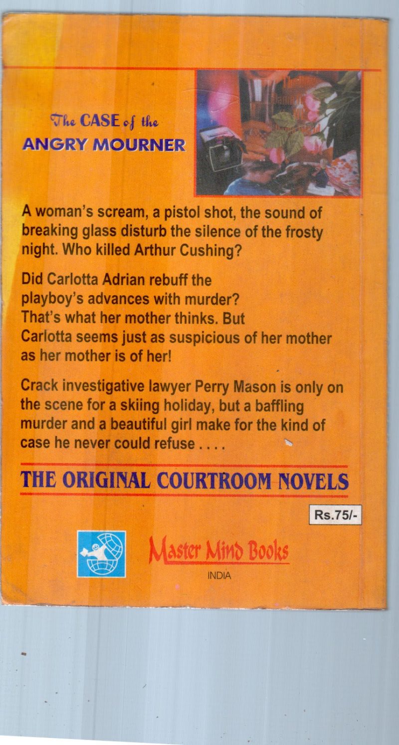 THE CASTLE OF THE ANGRY MOURNER BY PERRY MASON - Image 2