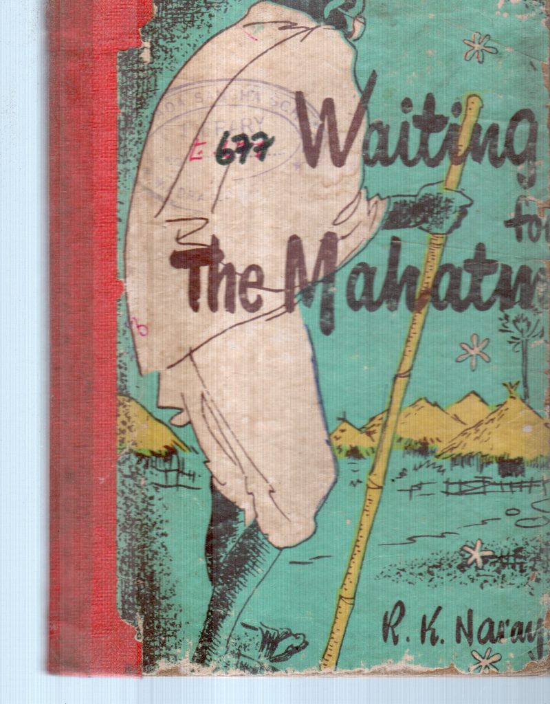 WRINTING FOR MAHATMA BY R.K.NARAYAN