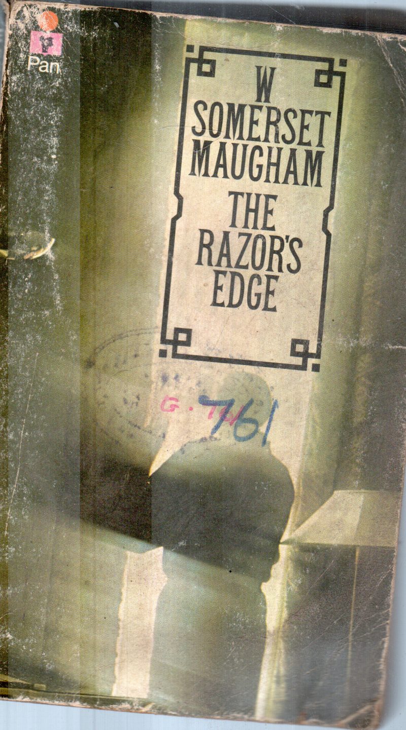 THE RAZORS EDGE BY SOMERSET MAUGHAM