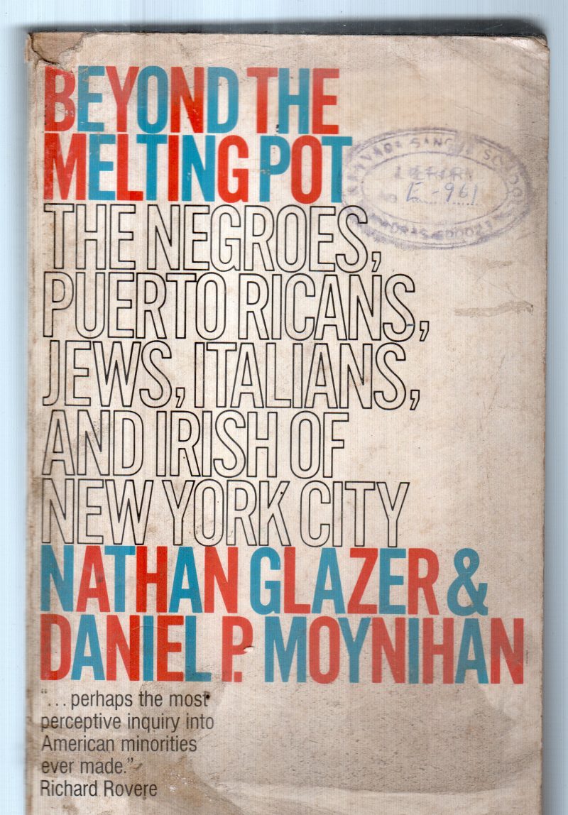 BEYOND THE MELTING POT