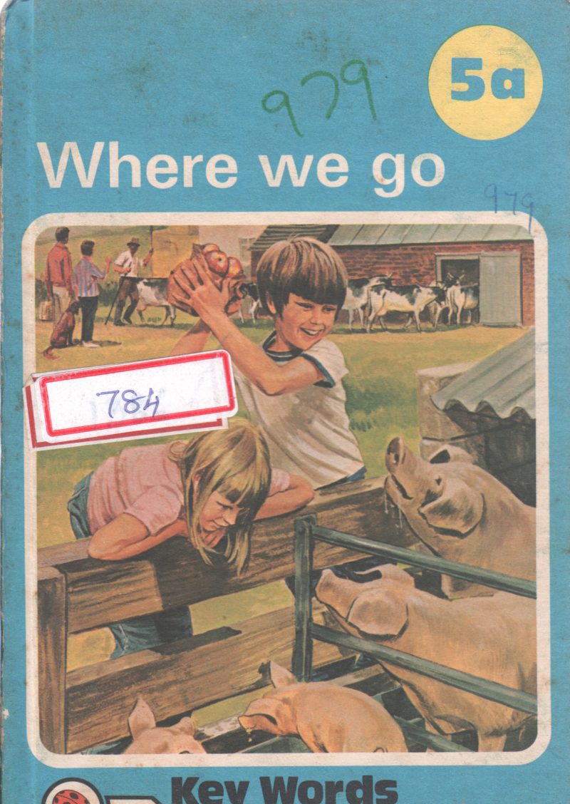 WHERE WE GO BY W. MURRAY