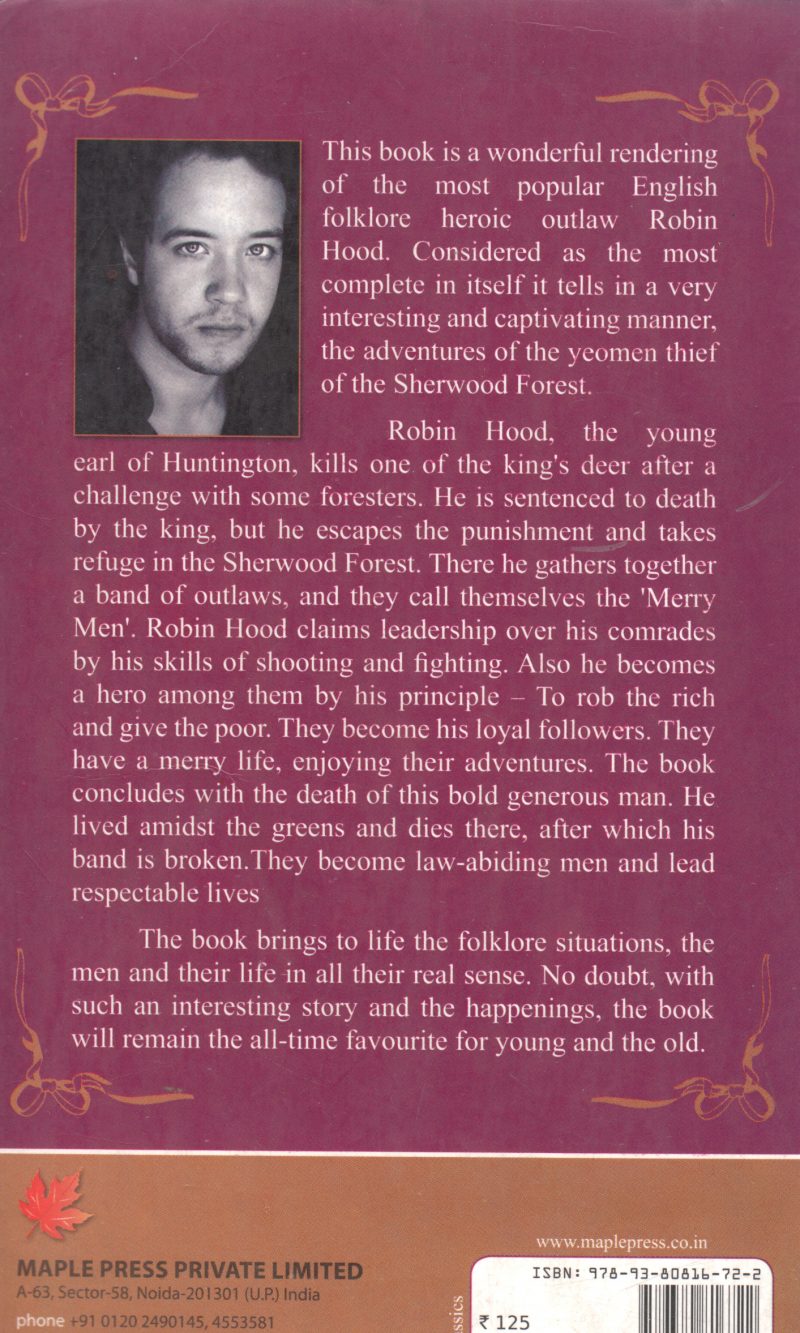 ROBIN HOOD BY HENRY GILBERT - Image 2
