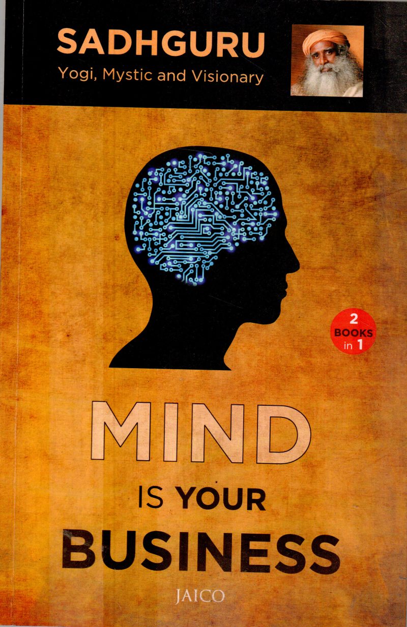 MIND IS YOUR BUSSINESS BY JAICO