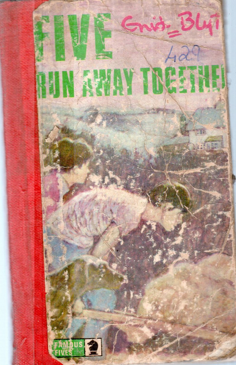 FIVE RUN AWAY TOGETHER BY GUD BLYTON