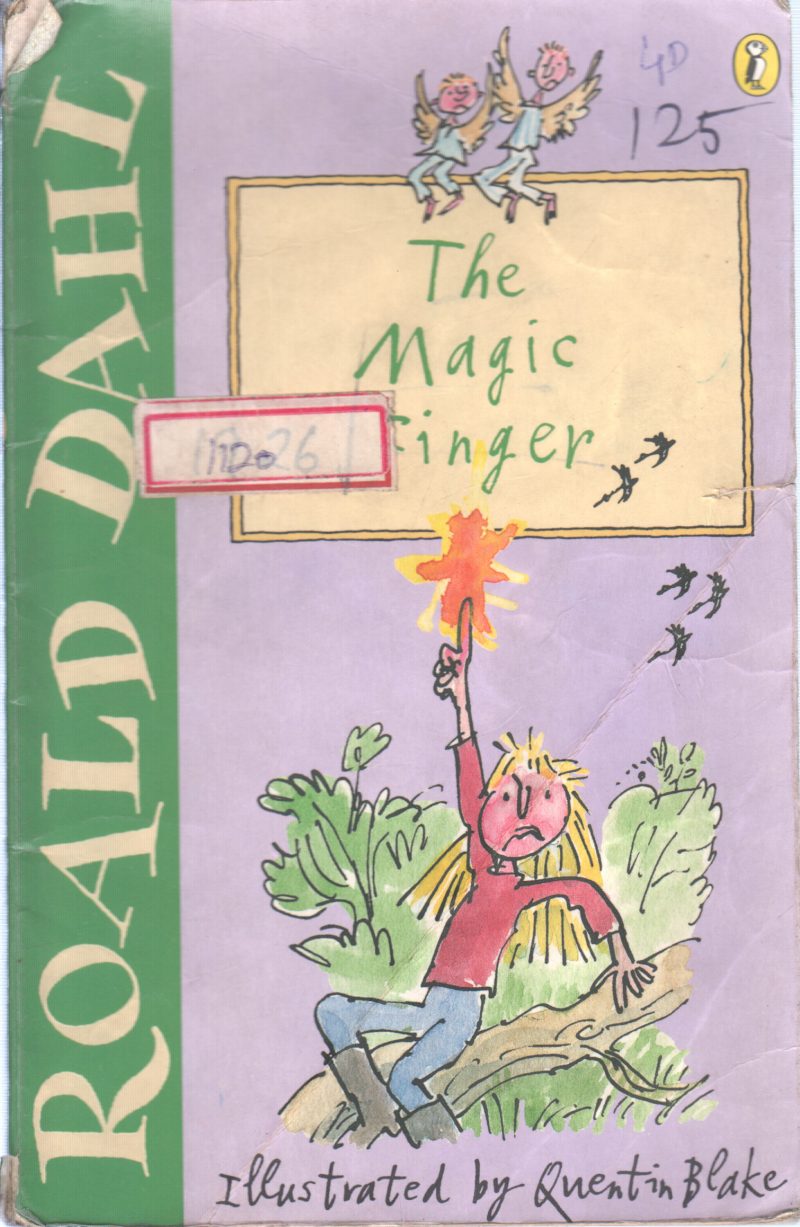 THE MAGIC FINGER BY ROALD DHALL
