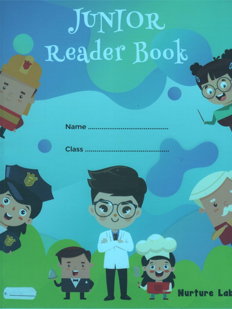 JUNIOR READER BOOK