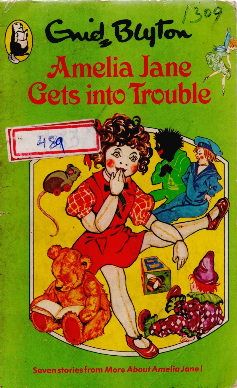 AMELIA JANE GETS INTO TROUBLE