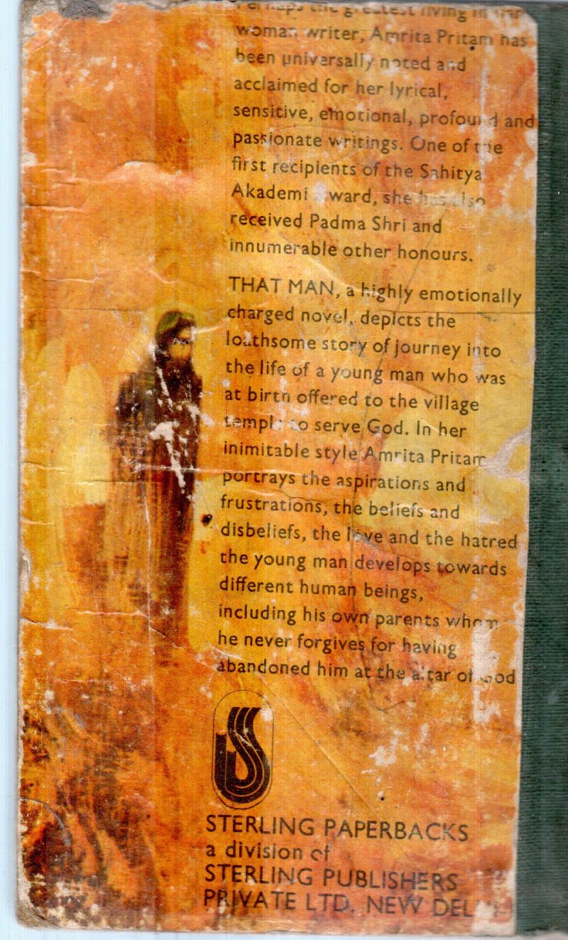 THAT MAN BY AMRITA PRITAN - Image 2