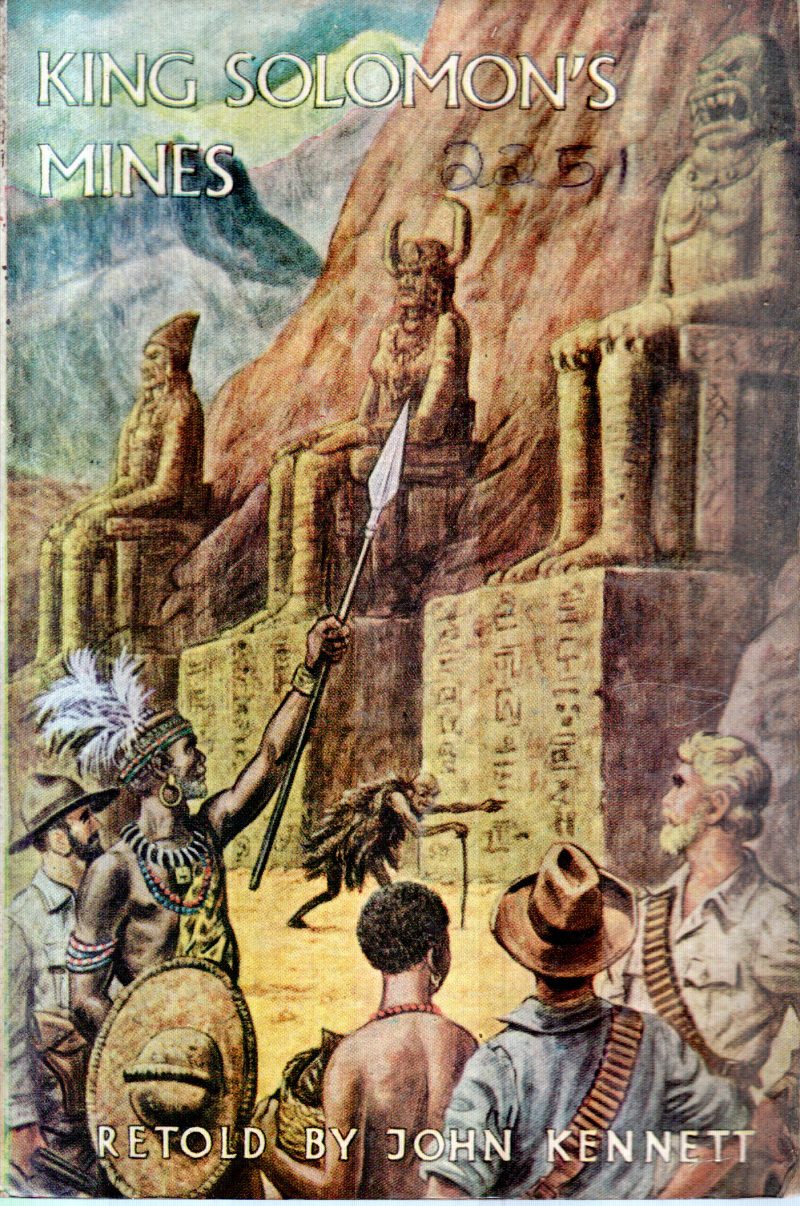 KING SOLOMON'S MINES BY JOHN KENNETT
