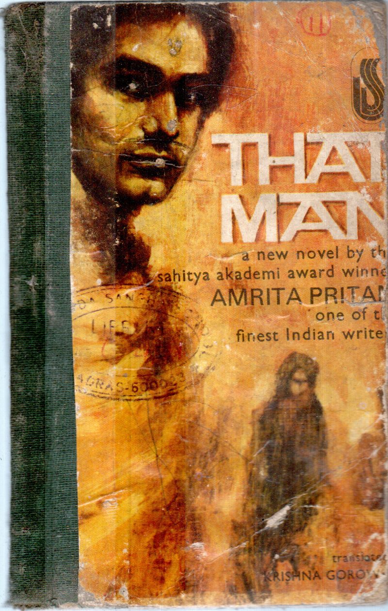THAT MAN BY AMRITA PRITAN