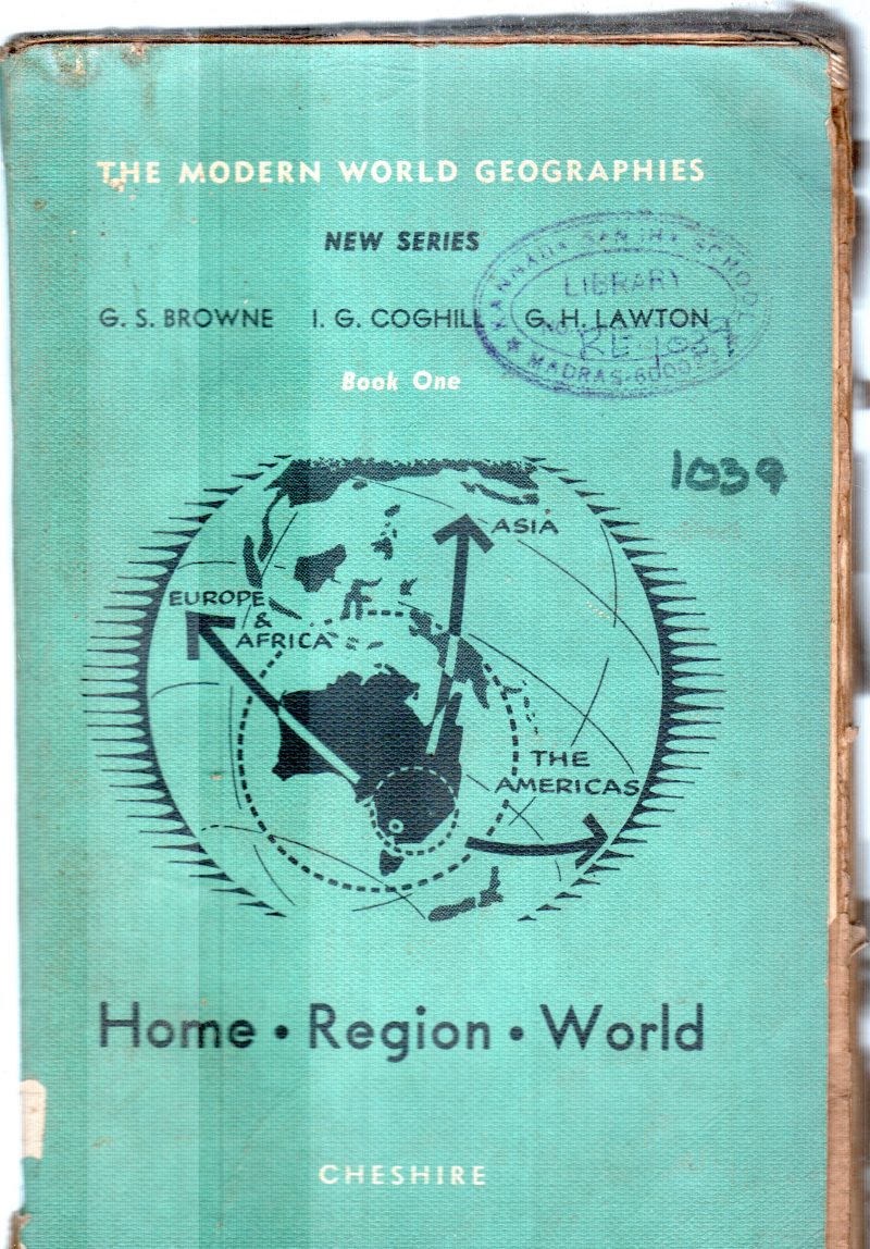 THE MODERN WORLD GEOGRAPHIES BY G.S.BROWNE