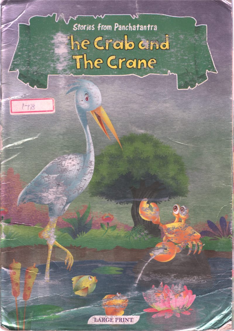THE CRAB AND THE CRANE