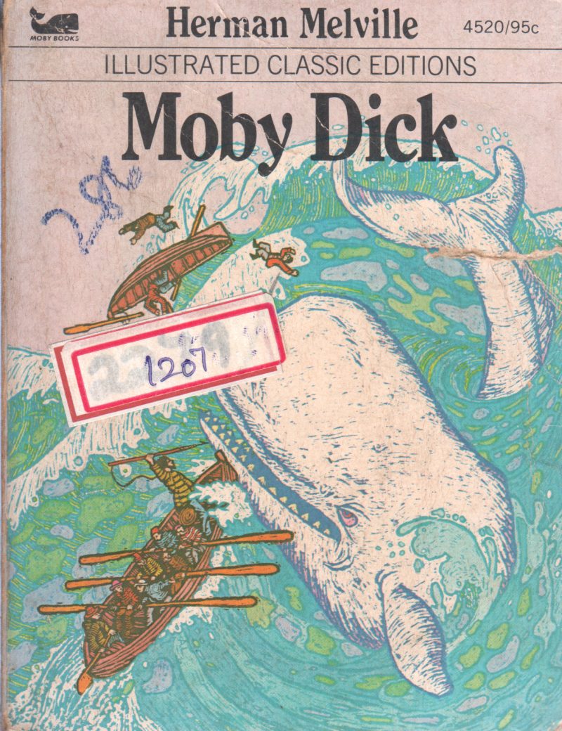 MOBY DICK BY HERMAN MELLILE