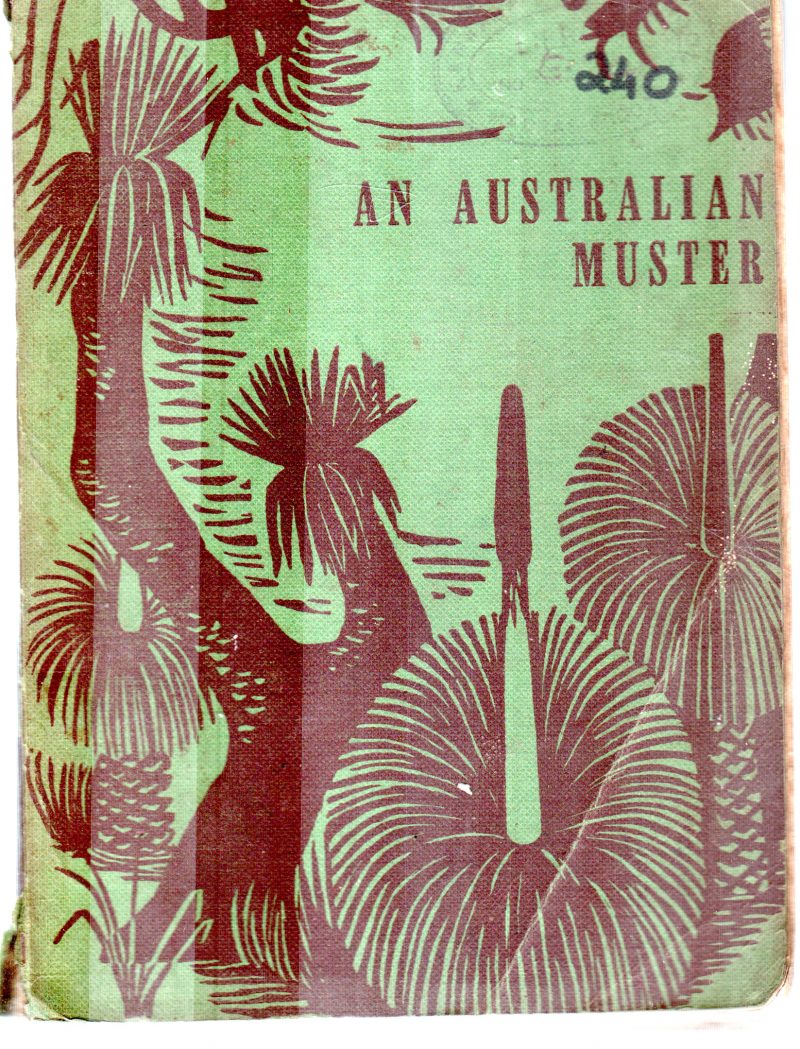 AN AUSTRAILIAN MUSTER BY A.A.PHILIPS
