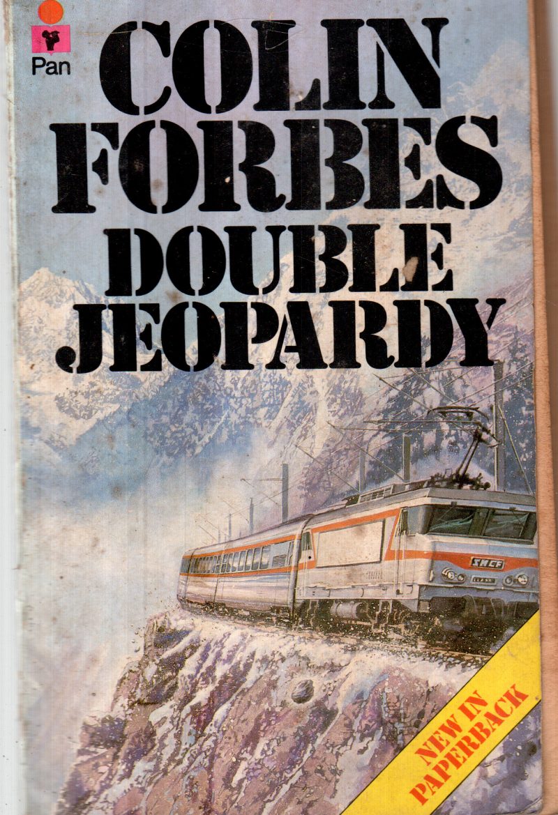 COLIN FORBES BY DOUBLE JEOPARDY