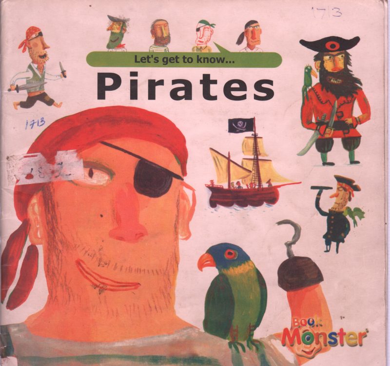 PIRATES BY MARIE DELLAFONE