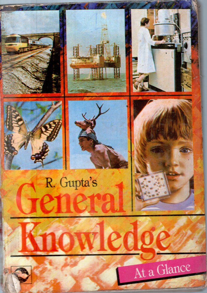 GENERAL KNOWNLEDGE BY R.GUPTA'S