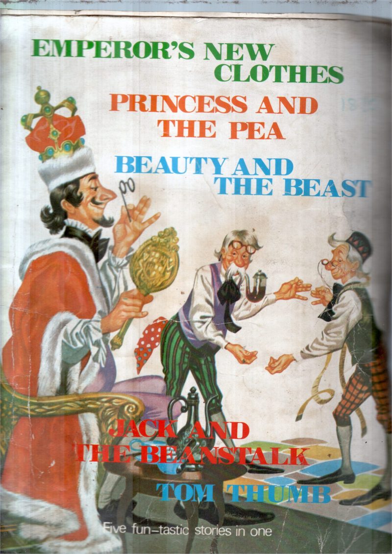 BEAUTY AND THE BEAST BY TOM THUMB