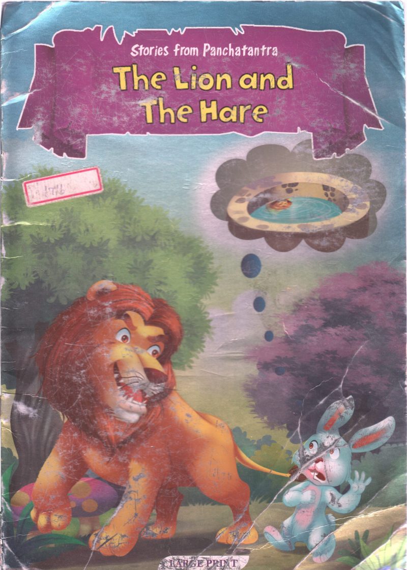 THE LION AND THE HARE