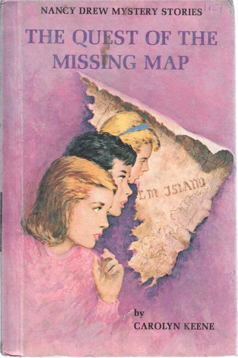 THE QUEST OFMISSING MAP BY CAROLYN KEENE