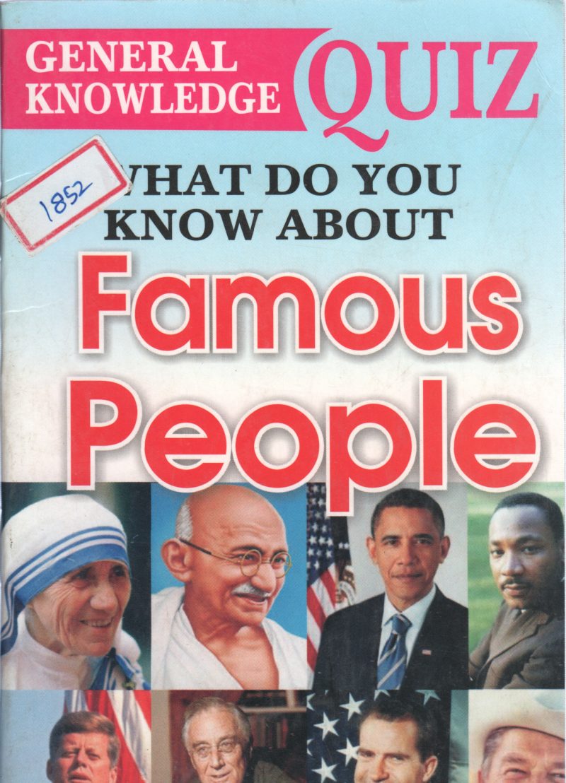 FAMOUS PEOPLE