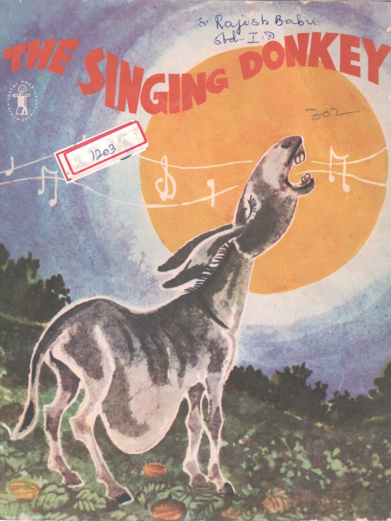 THE SINGING DONKEY BY SHANKAR