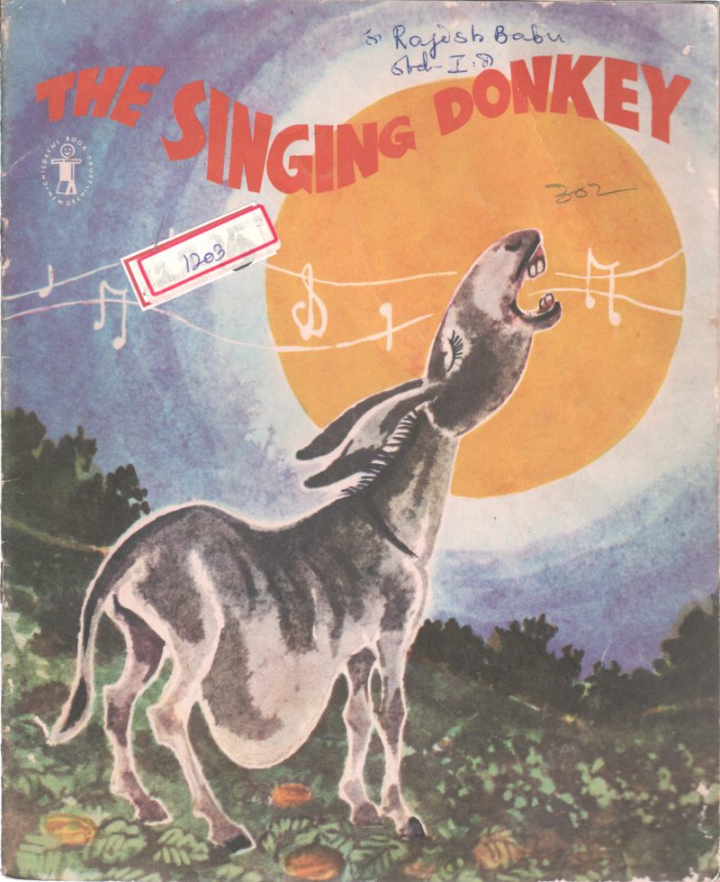 THE SINGING DONKEY BY SHANKAR