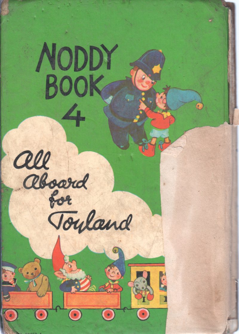 HERE COMES NODDY AGAIN BY ENID BLYTON - Image 2