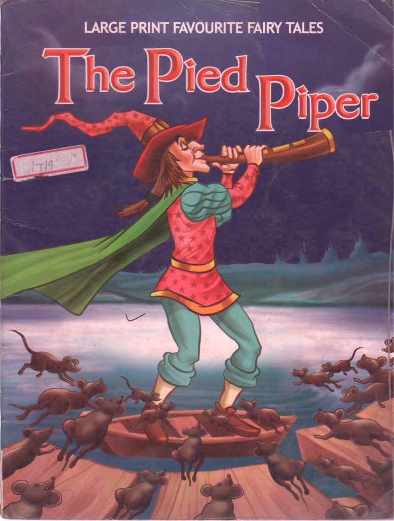 THE PIED PIPER